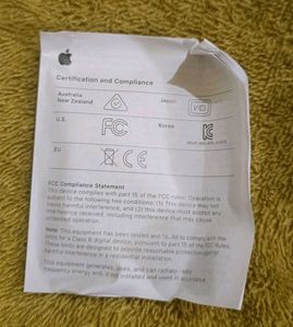 Apple Lightning to USB Cable Length 2 Mtr