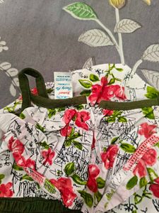 Floral Jumpsuit