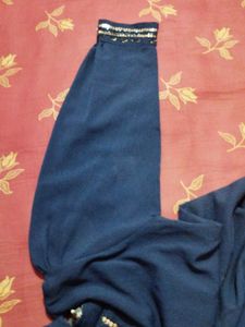 Nevi Blue Kurta 💙