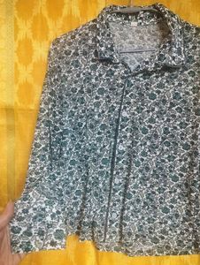 Stretch Modal Jacket Style Top