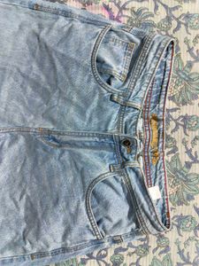 Light Wash Denim Jeans