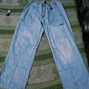 Light Blue Denim Pants