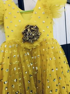 Designer Embellished Princess Gown For Kids