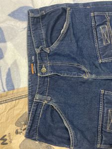 Cargo Denim Jeans