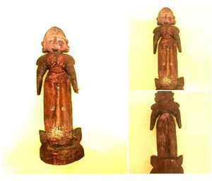 Wooden Deity.