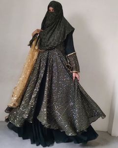 Anarkali With Lehenga