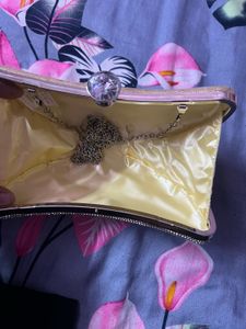 Elegant Beaded Clutch