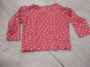 Cute Baby unisex full sleeves vests - set of 2