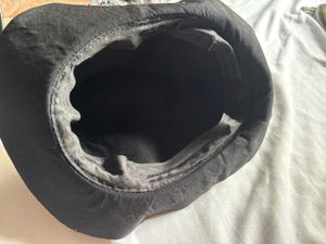 Black Fedora Hat