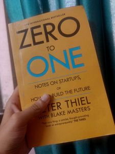 Zero to One by Peter Thiel