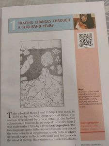 Class 7 and 8 history book