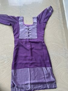 Beautiful Purple Kurta