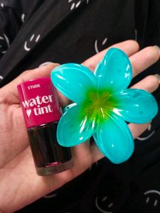 Etude Water Tint Lipstick With Free Clutcher