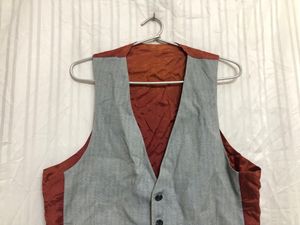 Blue Waistcoat