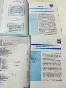 Physics Textbook Class XI Part 1&amp;2