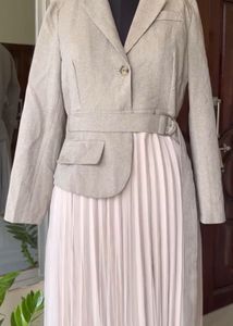 Chic Dress with Blazer