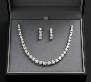 Yellow Chimes American Diamond Set Rhodium Plated