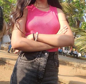 Pink Tank Top