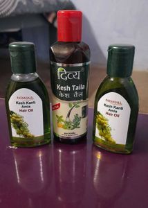 Patanjali  Kesh Kanti Amla & Divy Hair Oil