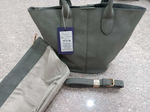 Tote Bag With Pouch