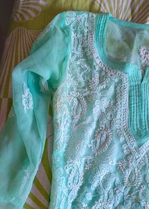 Lukhnawi Chiken Kadai Kurti
