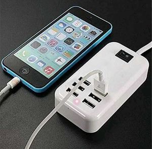 Usb Power Adapter 6 Port