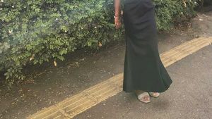 Old Money Inspired Black Mermaid Skirt