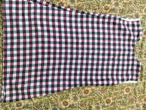 Checkered Kurta