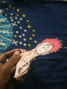 Anime-Inspired Paper Art