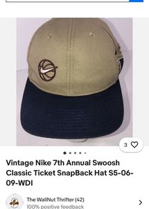 Vintage Nike Cap