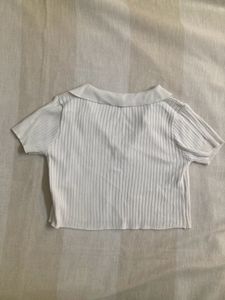 Urbanic Tennis Look Top Cropped