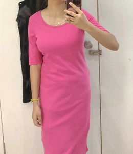 Pink Bodycon Dress