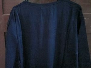 BrandNew ElegantNavyBlueEmbroidered Kurta+Patiala