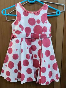 Cute Polka Dot Dress