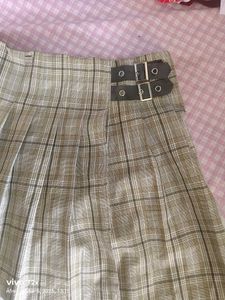 High Waist Mini Skirt