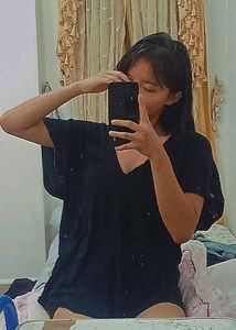 Black Casual Top