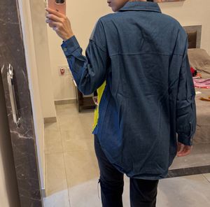 Looney Tunes Patchwork Oversized Shirt