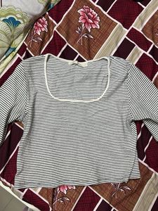 Square Neck Tshirt