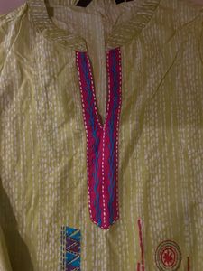 Green Kurti (queen Style From The Movie)