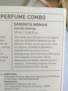 BellaVita SENORITA WOMAN Perfume