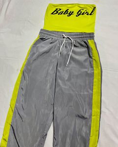Tube Top With Jogger