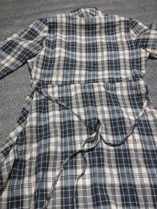 Plaid Shirt Dress