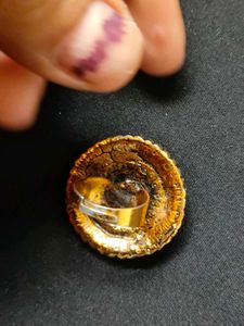 Statement Ring with Rhinestones