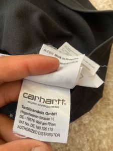 Carhartt T-Shirt embroidery logo