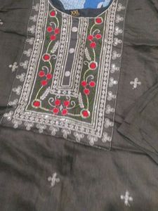 Elegant Embroidered Kurta Set