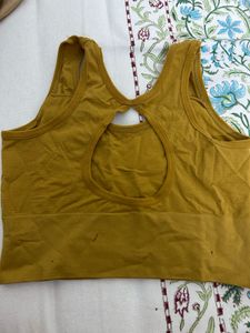 3 Noun Padded Sports Bra