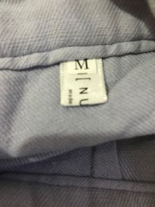 Light Baby Blue Trouser Waist 28