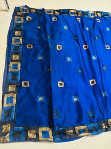 Elegant Blue saree