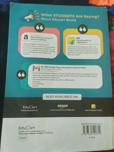 Educart Science Question Bank