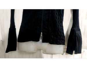 Black Zipper Top For Women&#39;s